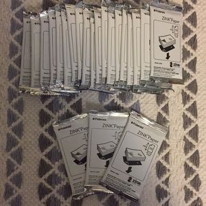 Polaroid Zink Paper